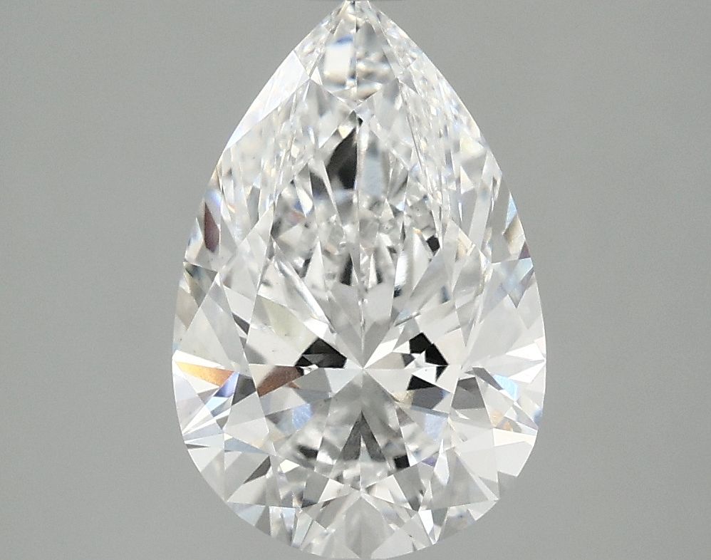 2.54 ct. pear Lab Grown Diamond front image