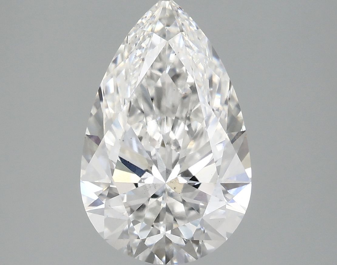 2.40 ct. pear Lab Grown Diamond front image