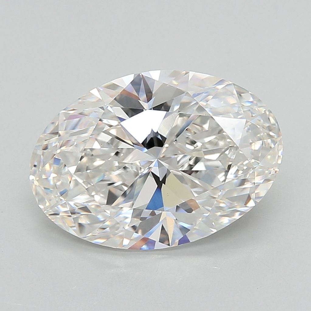 4.04 ct. oval Lab Grown Diamond front image