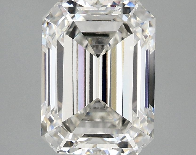 3.08 ct. emerald Lab Grown Diamond front image
