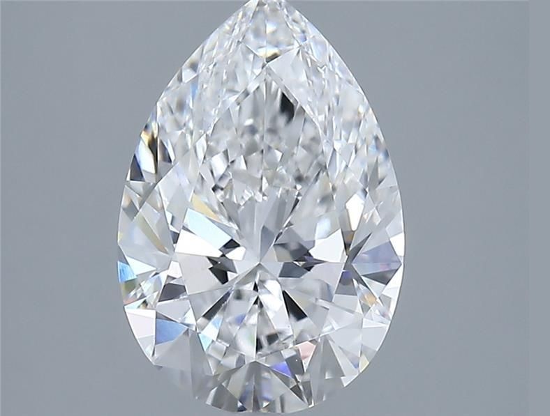 2.57 ct. pear Lab Grown Diamond front image
