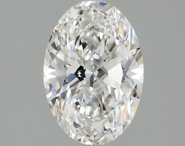 1.42 ct. oval Lab Grown Diamond front image
