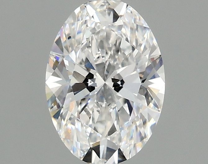 1.06 ct. oval Lab Grown Diamond front image