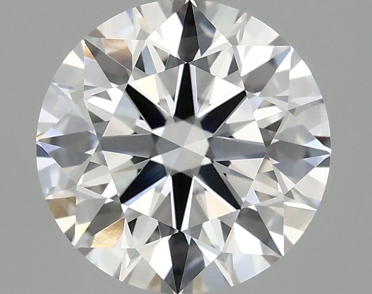 1.10 ct. round Lab Grown Diamond front image