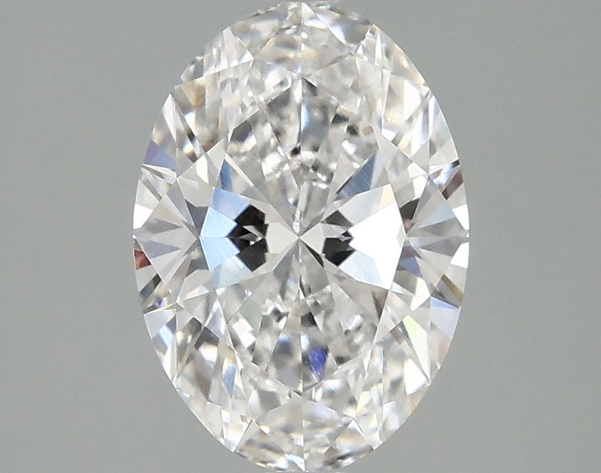 1.86 ct. oval Lab Grown Diamond front image
