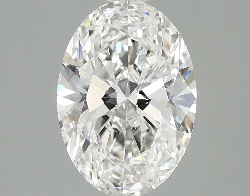 1.57 ct. oval Lab Grown Diamond front image