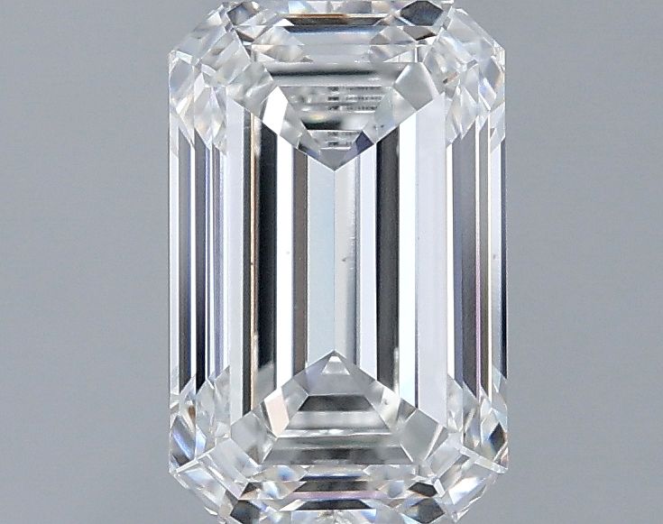 1.92 ct. emerald Lab Grown Diamond front image