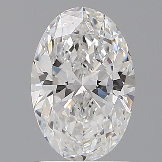 1.59 ct. oval Lab Grown Diamond front image