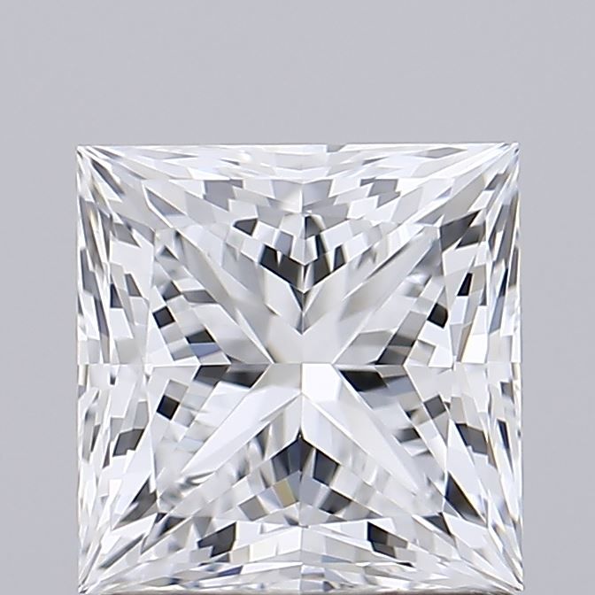 1.58 ct. princess Lab Grown Diamond front image