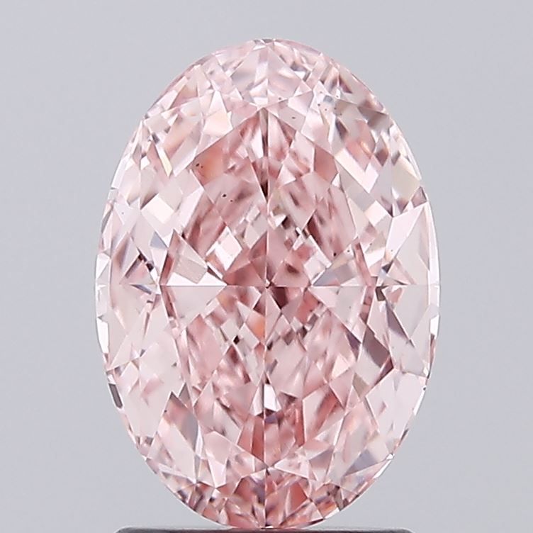 2.34 ct. oval Lab Grown Diamond front image