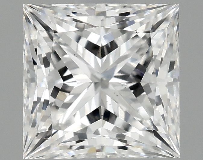 1.10 ct. princess Lab Grown Diamond front image