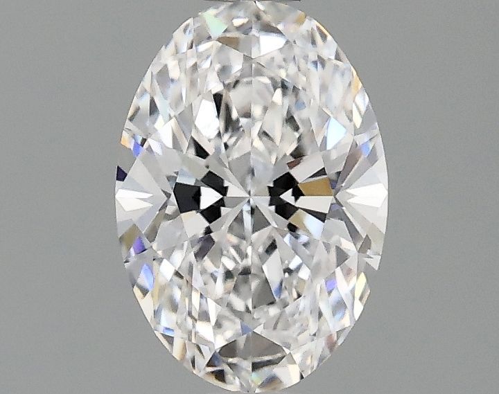 1.04 ct. oval Lab Grown Diamond front image