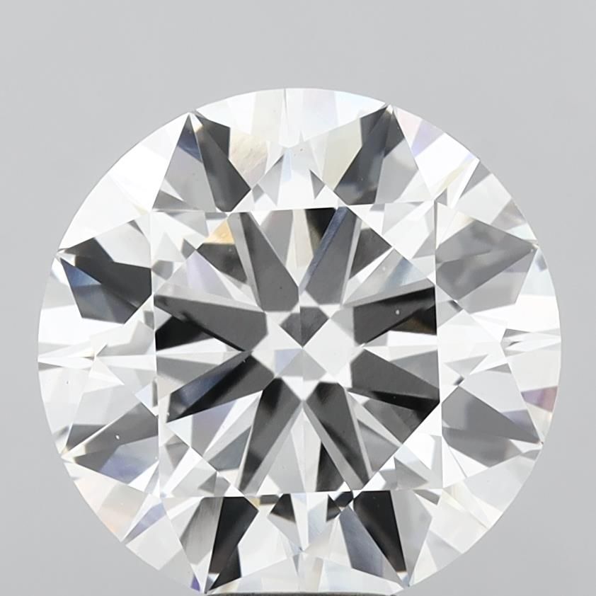 10.07 ct. round Lab Grown Diamond front image