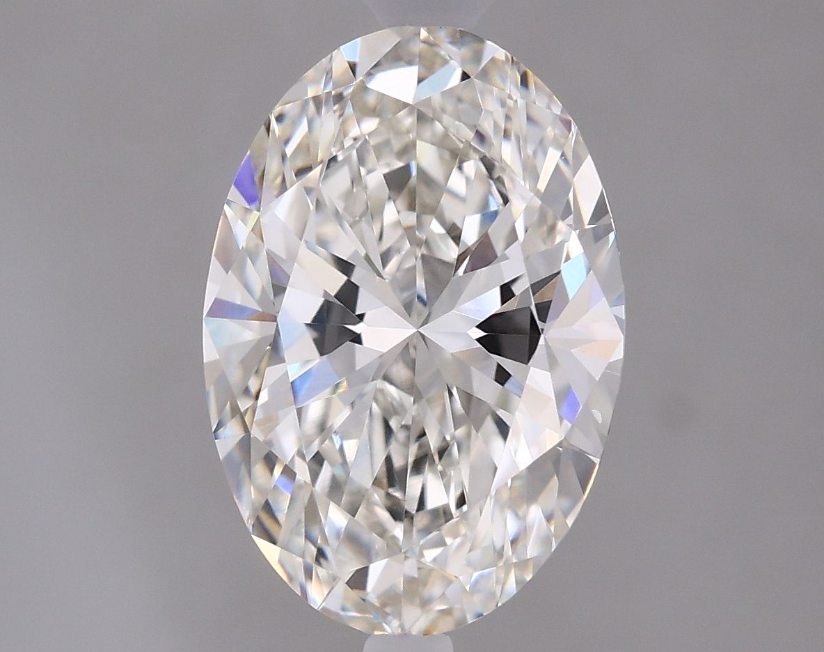 2.02 ct. oval Lab Grown Diamond front image