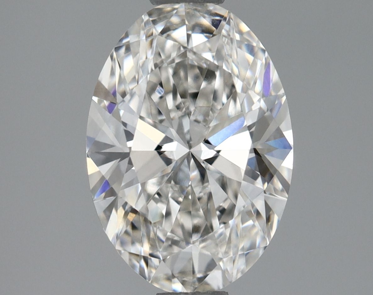 1.42 ct lab-grown Oval Diamond