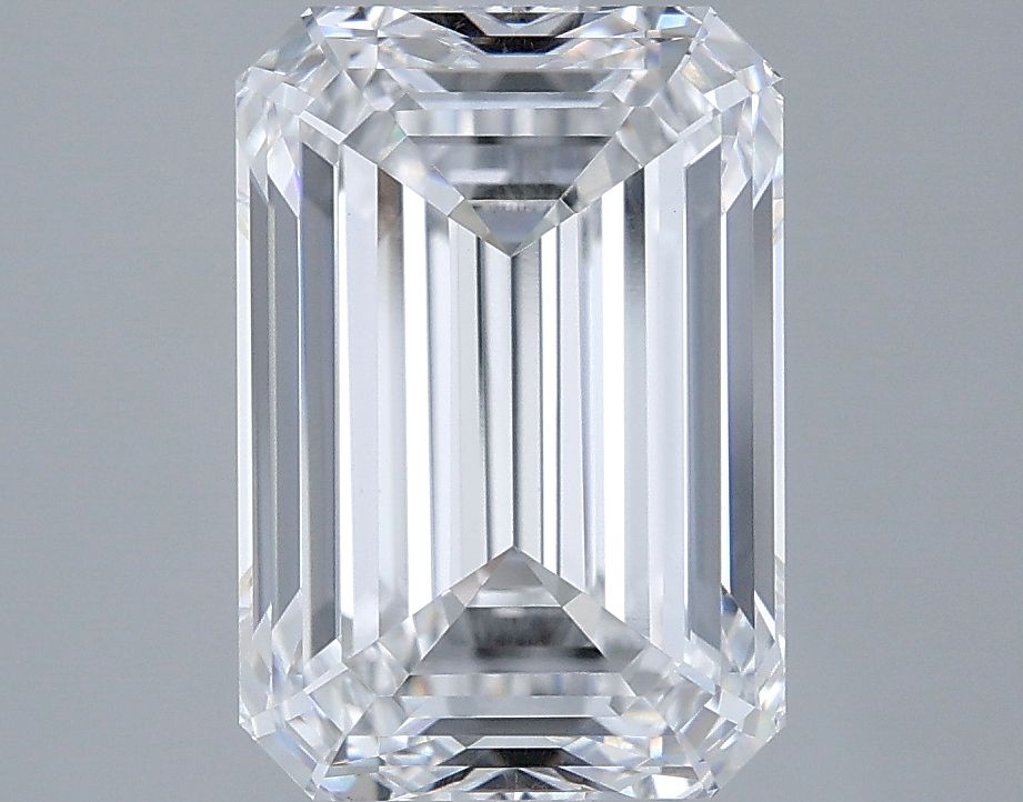 4.01 ct. emerald Lab Grown Diamond front image