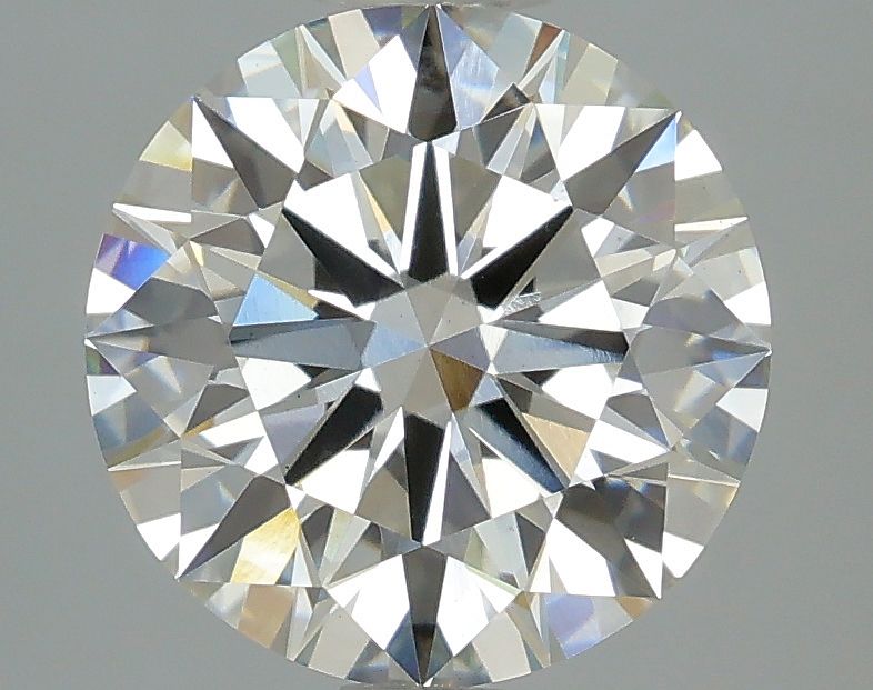 2.85 ct. round Lab Grown Diamond front image