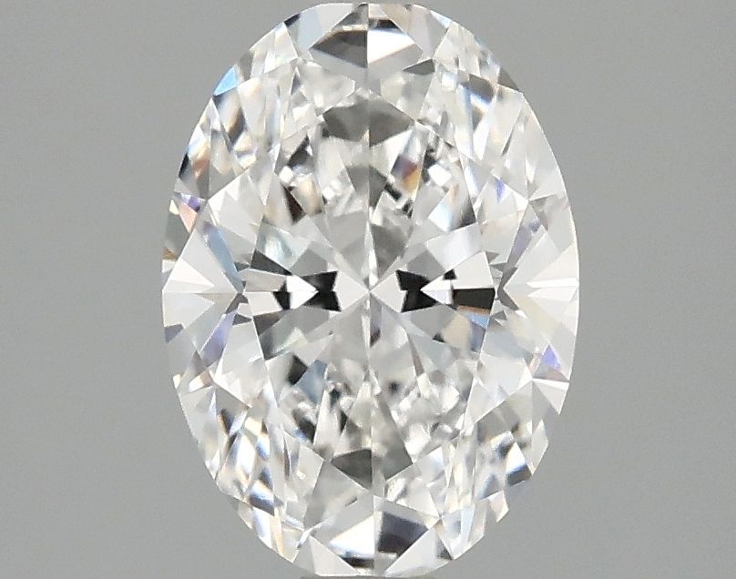 1.60 ct. oval Lab Grown Diamond front image