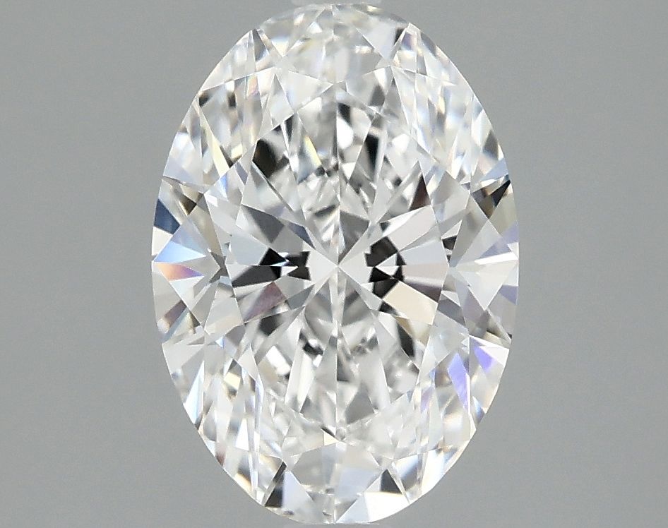 1.59 ct. oval Lab Grown Diamond front image