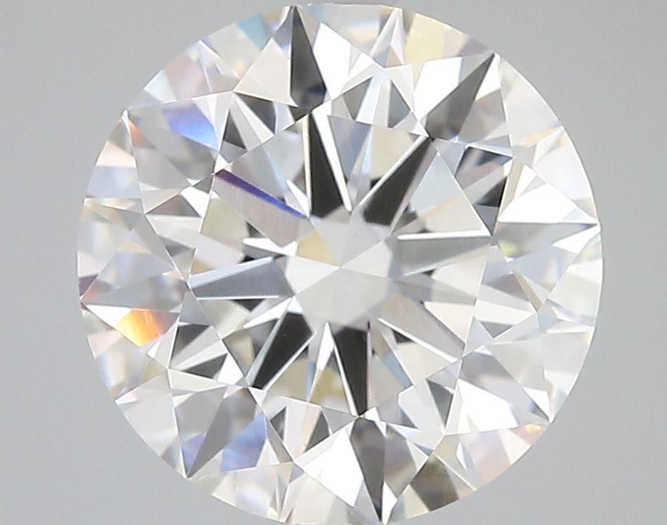5.04 ct. round Lab Grown Diamond front image