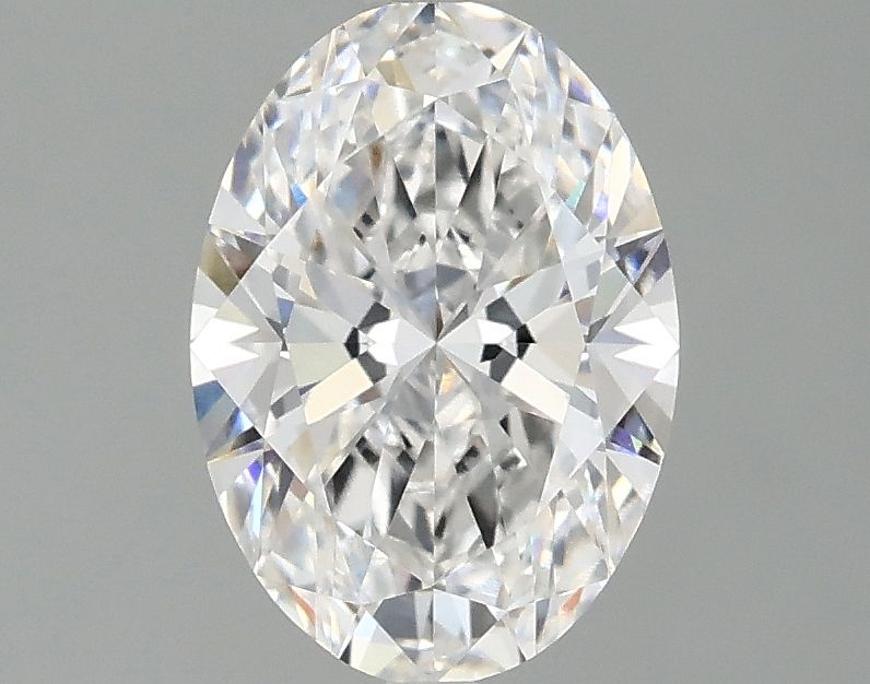 1.58 ct. oval Lab Grown Diamond front image