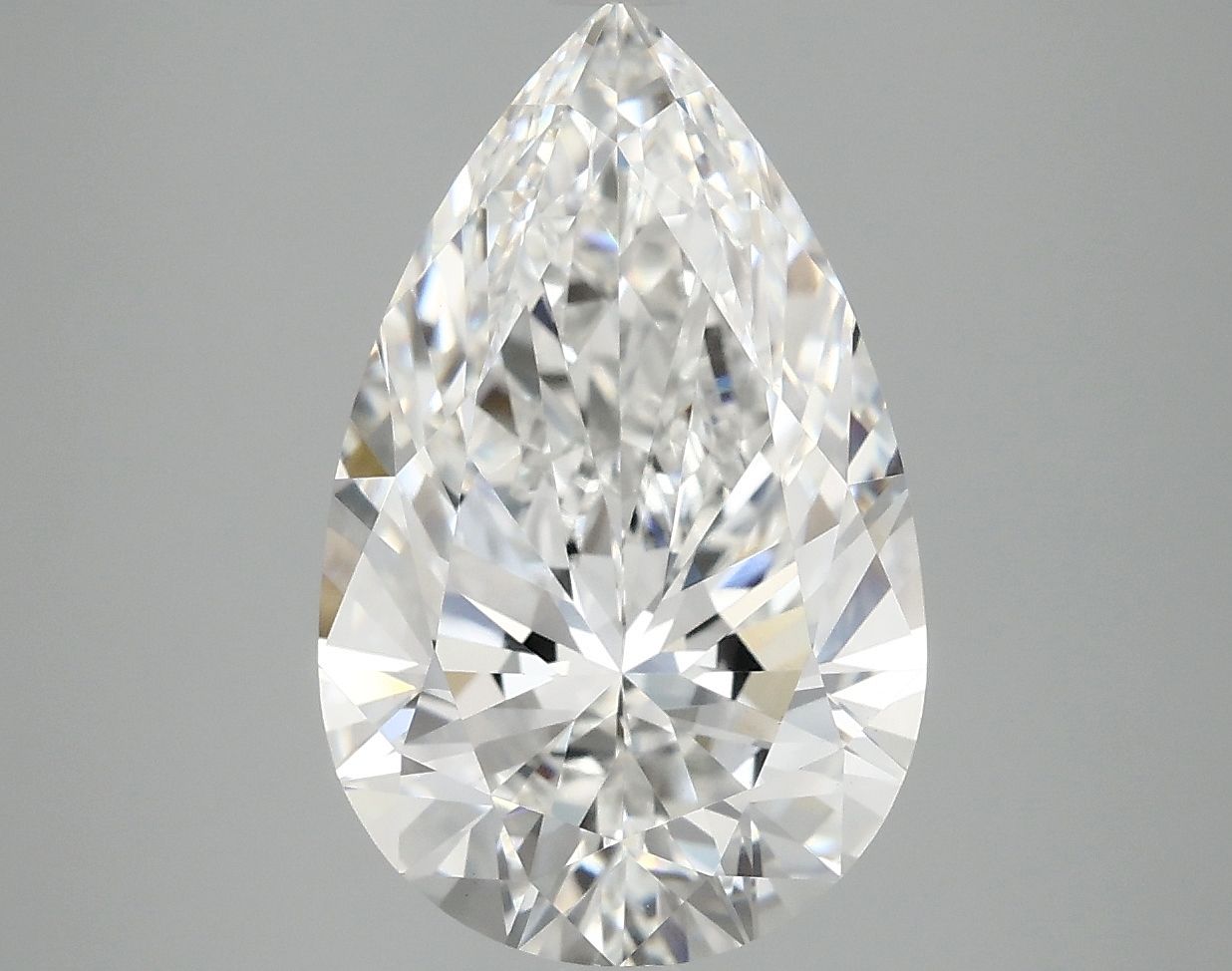 3.92 ct. pear Lab Grown Diamond front image