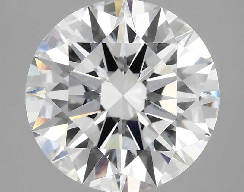 3.09 ct. round Lab Grown Diamond front image