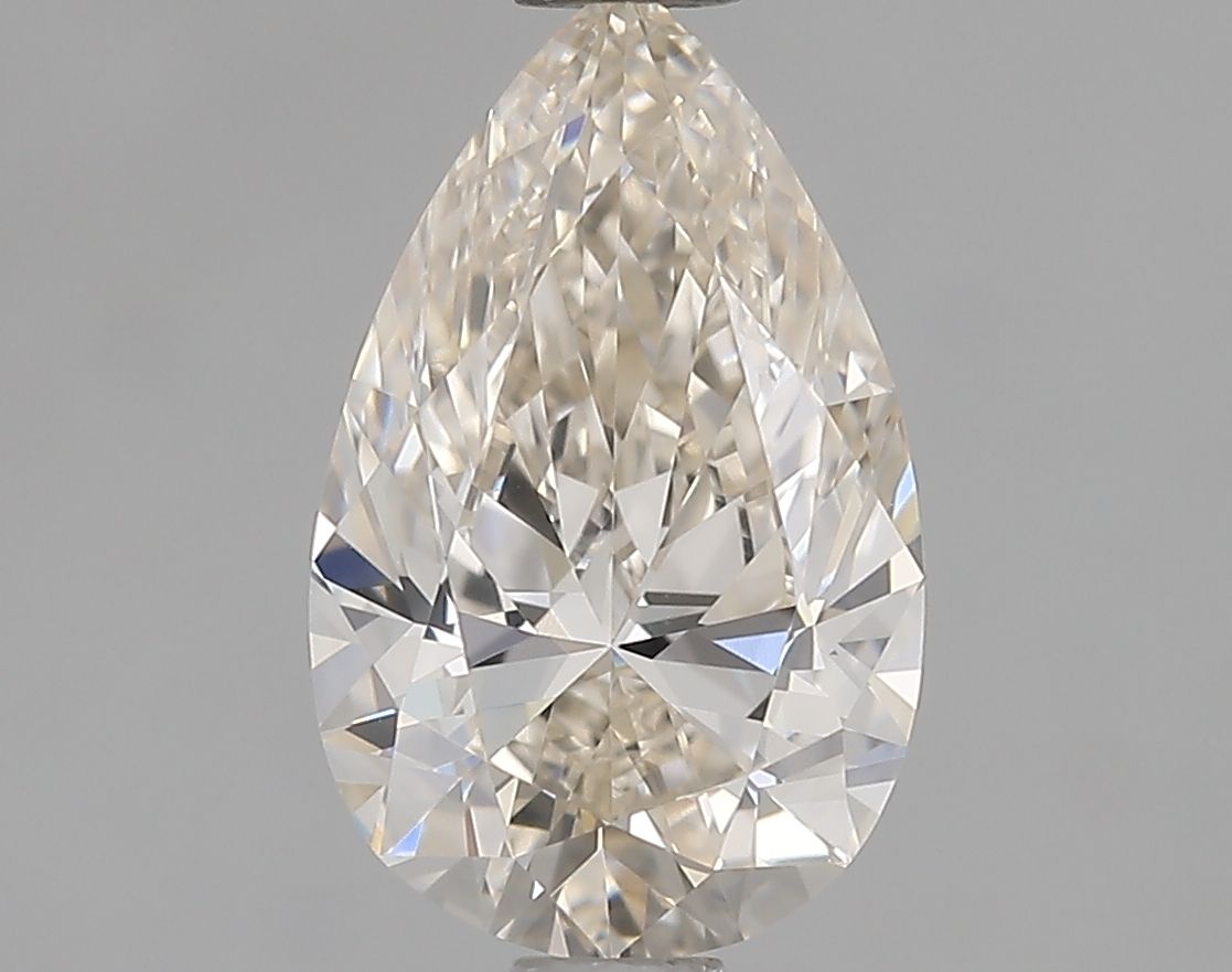 Diamant Poire 1.00 ct - Couleur J - Pureté VVS2