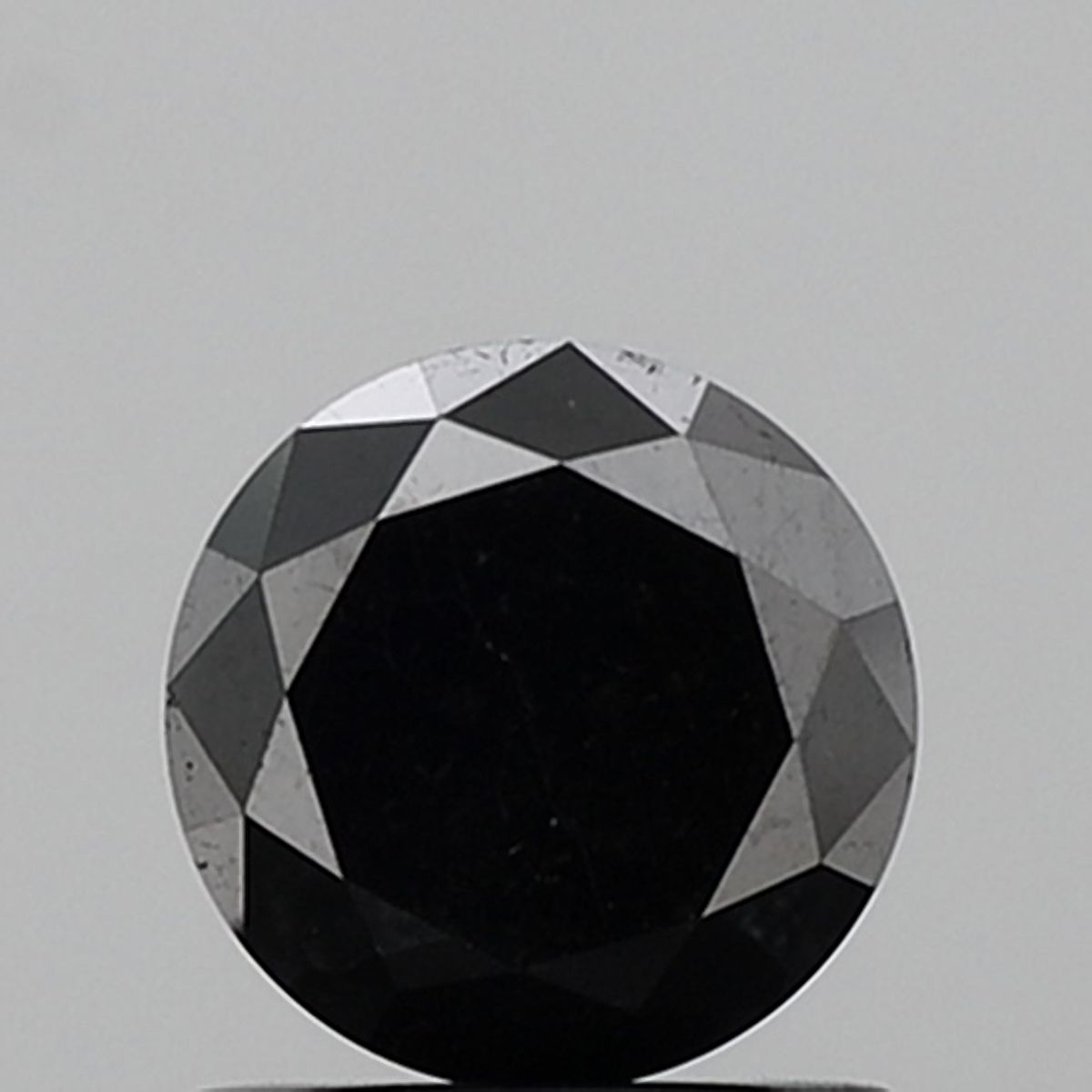 1.2 Carat Round Diamond Black VS2