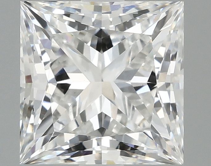 2.06 ct. princess Lab Grown Diamond front image