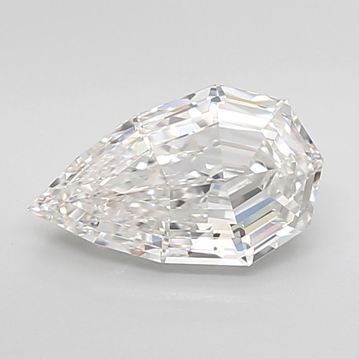 3.10 ct. pear Lab Grown Diamond front image