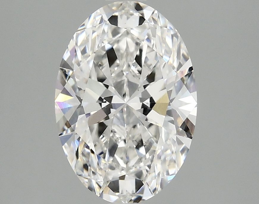 2.09 ct. oval Lab Grown Diamond front image