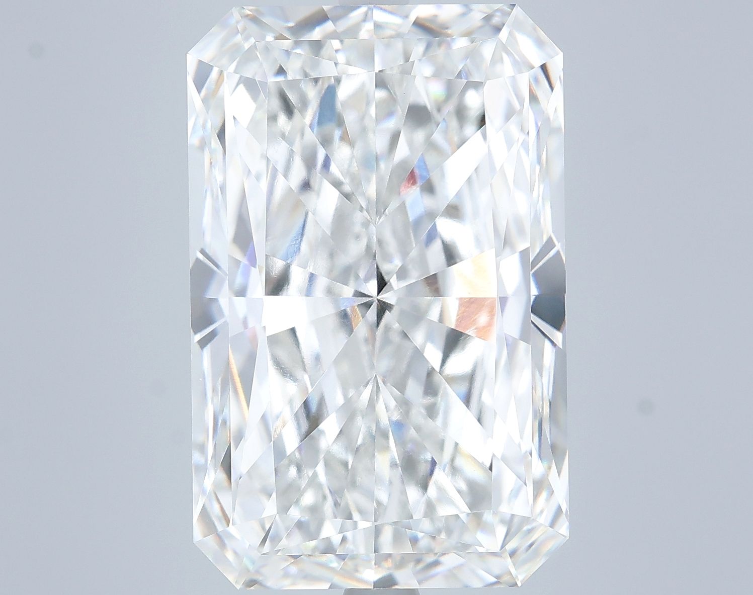 13.03 ct. radiant Lab Grown Diamond front image
