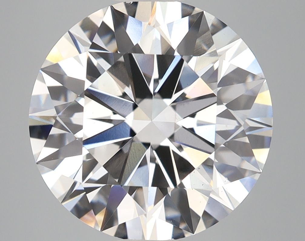 5.00 ct. round Lab Grown Diamond front image