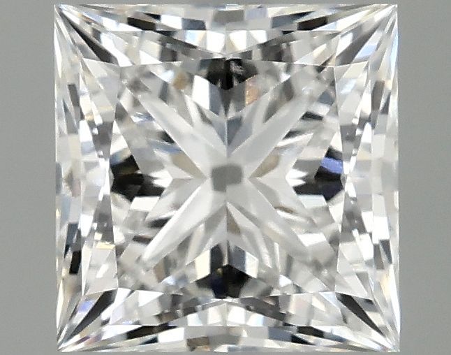 2.08 ct. princess Lab Grown Diamond front image