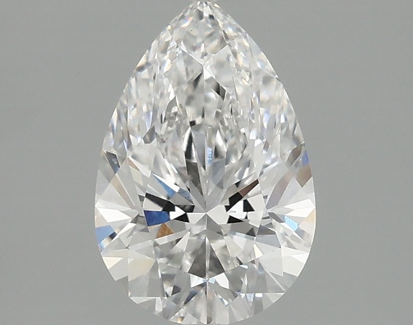1.58 ct. pear Lab Grown Diamond front image