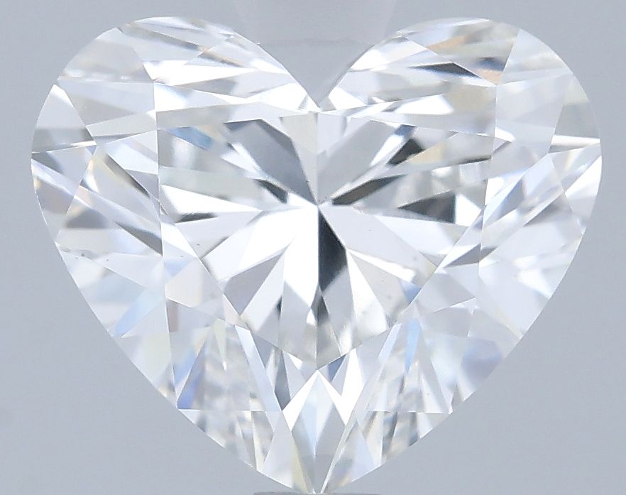 2.02 ct. heart Lab Grown Diamond front image