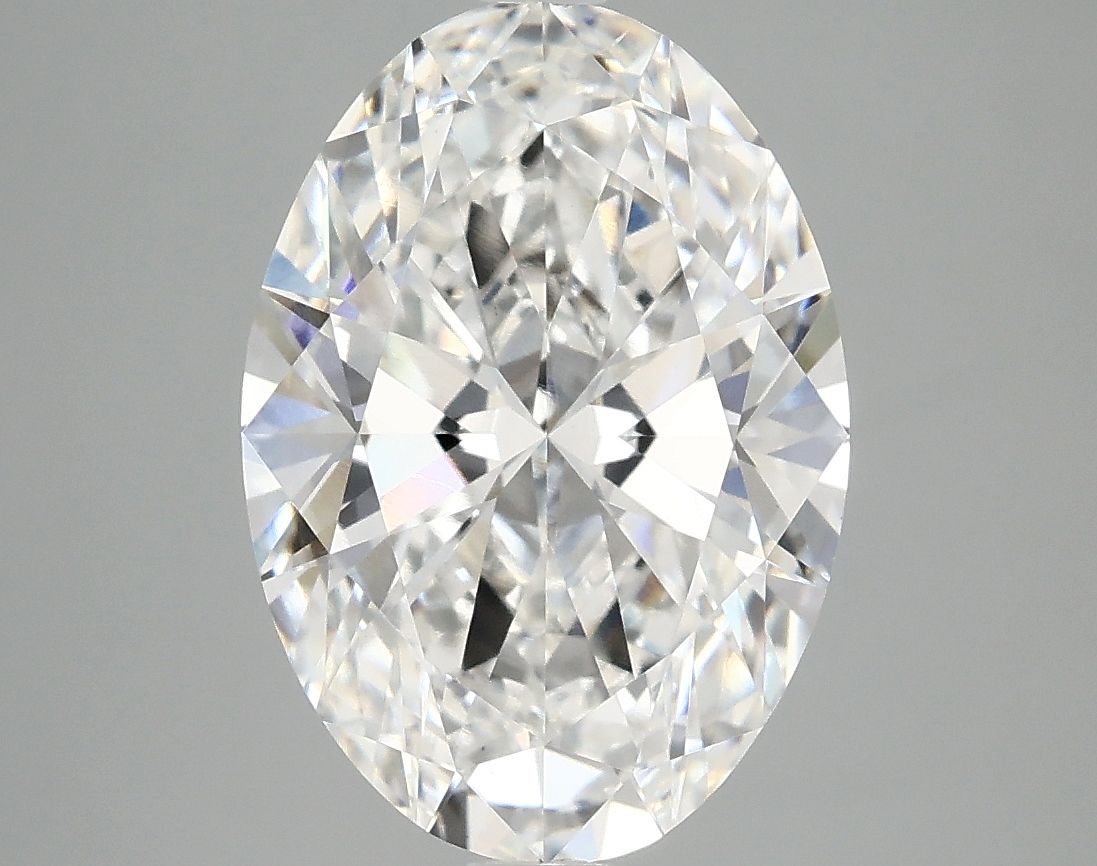 4.03 ct. oval Lab Grown Diamond front image