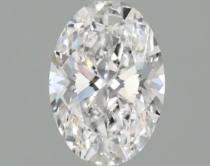1.05 ct. oval Lab Grown Diamond front image