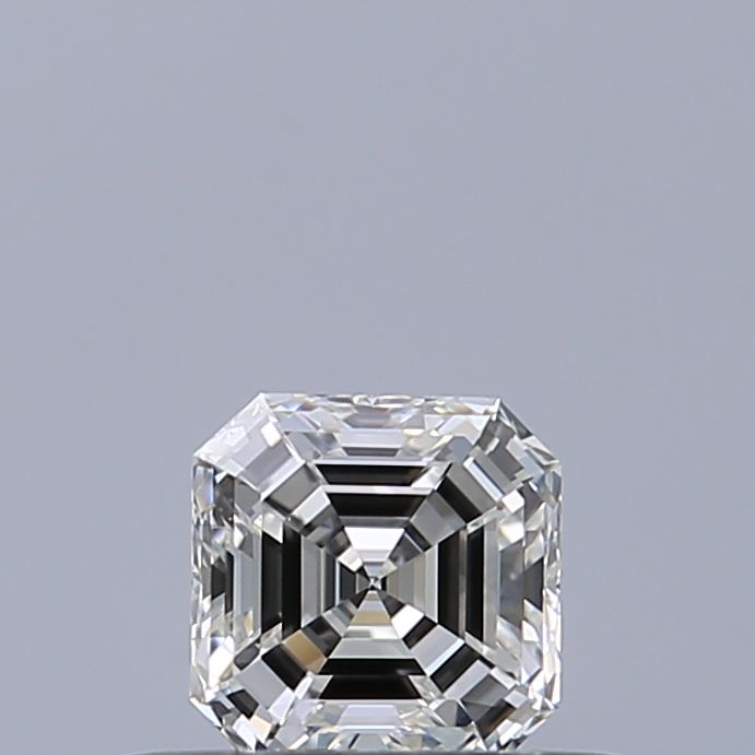 0.32 Carati G VVS2 Asscher Diamante