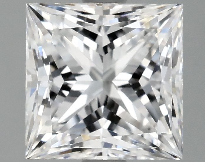 2.09 ct. princess Lab Grown Diamond front image