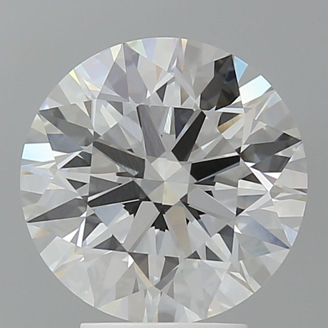 4.07 ct. round Lab Grown Diamond front image