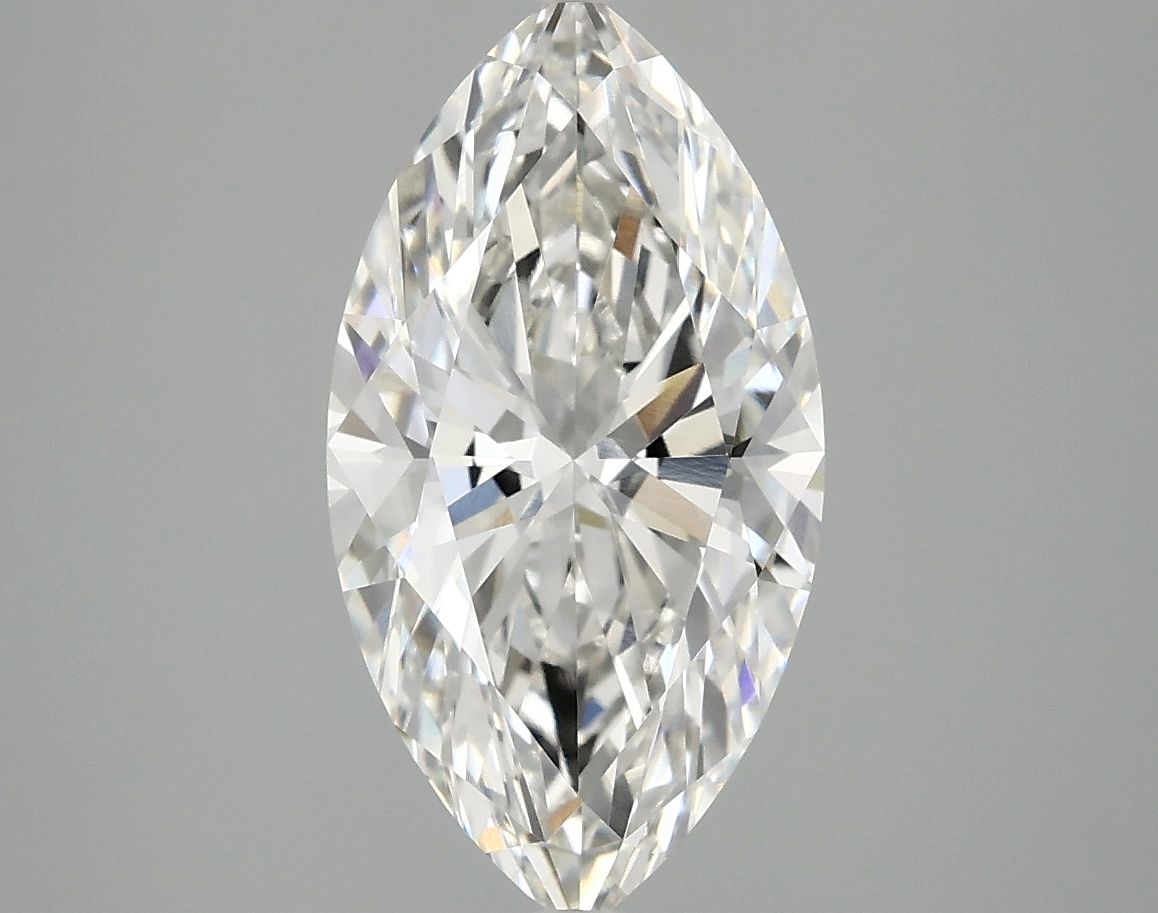 2.59 ct. marquise Lab Grown Diamond front image