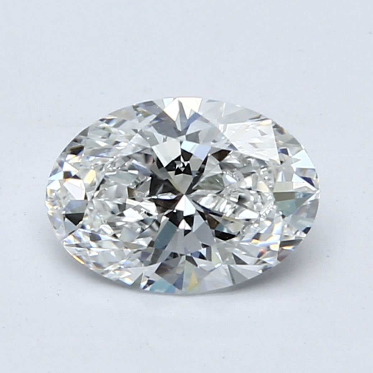 3.05 ct. oval Lab Grown Diamond front image