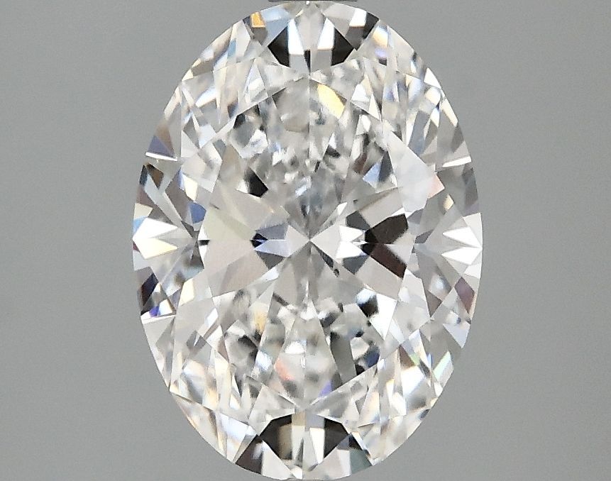 2.08 ct. oval Lab Grown Diamond front image
