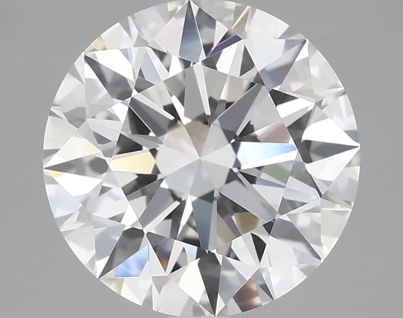 3.09 ct. round Lab Grown Diamond front image