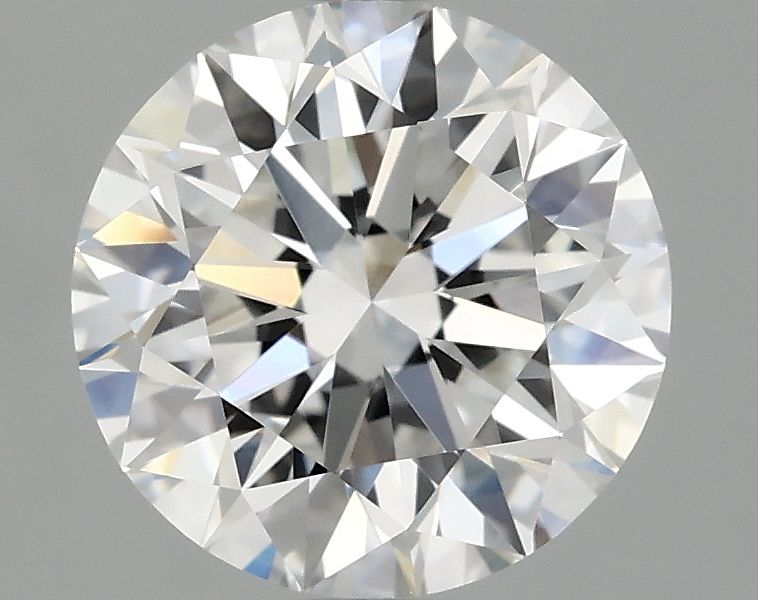 1.95 ct. round Lab Grown Diamond front image