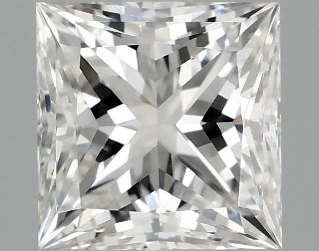 1.57 ct. princess Lab Grown Diamond front image