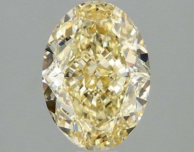 2.10 ct. oval Lab Grown Diamond front image