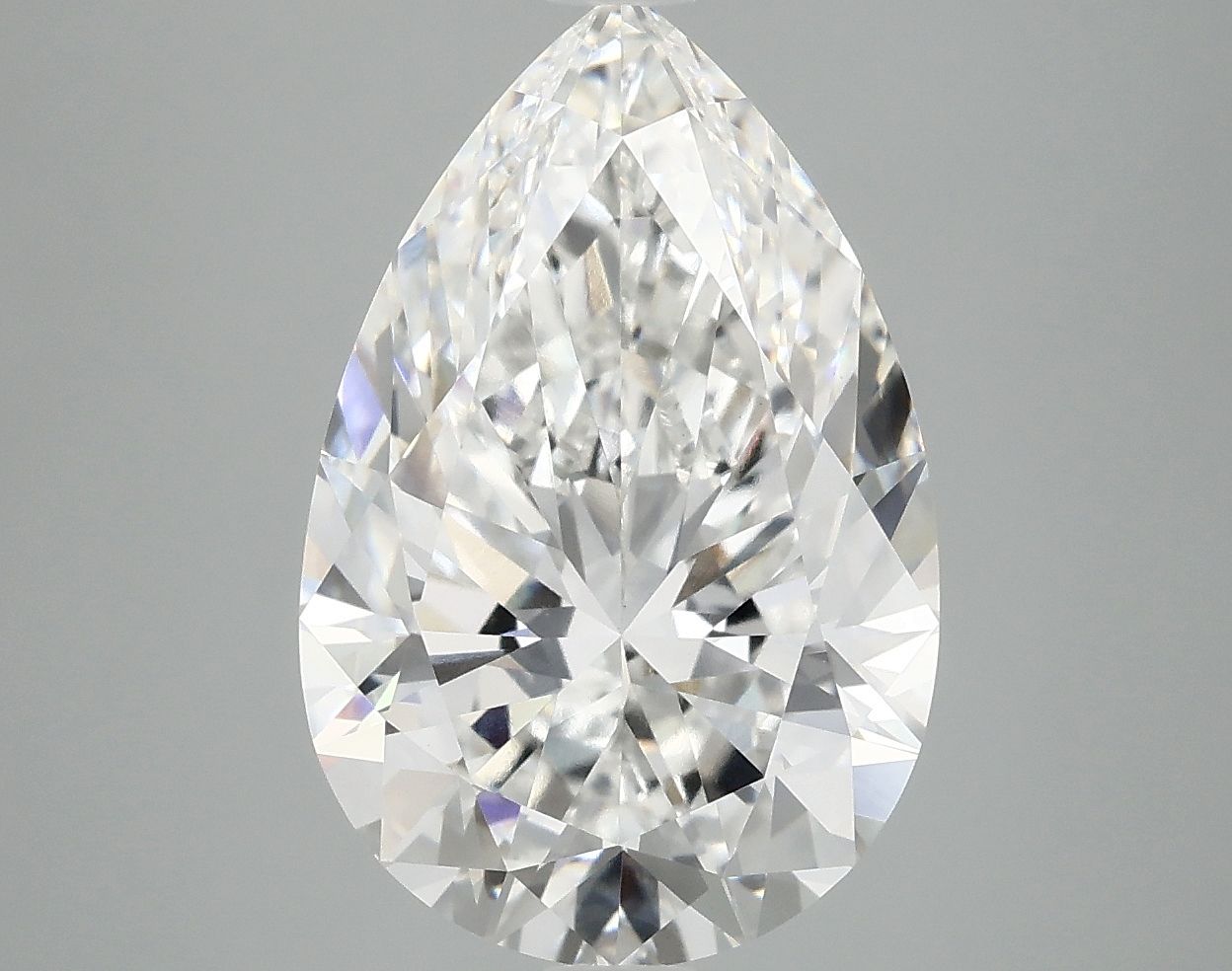 5.10 ct. pear Lab Grown Diamond front image